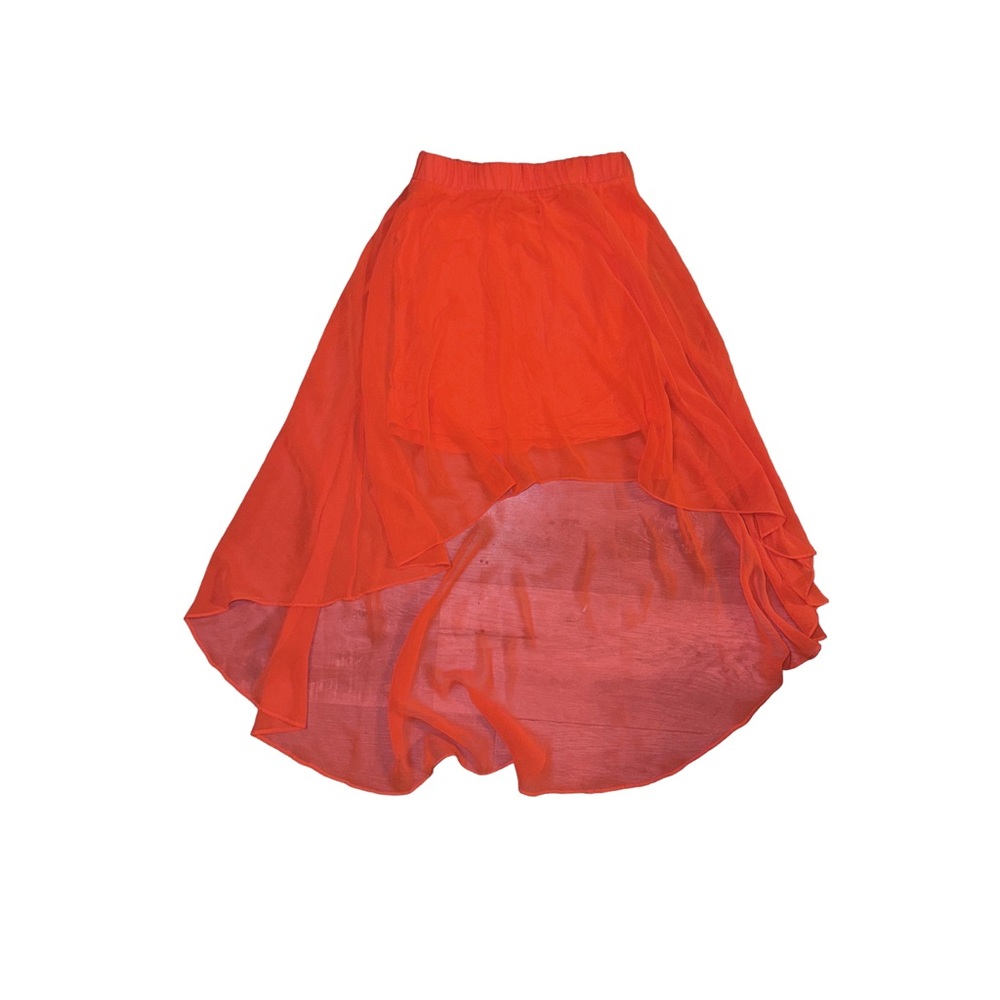 BEBE High-Low Skirt